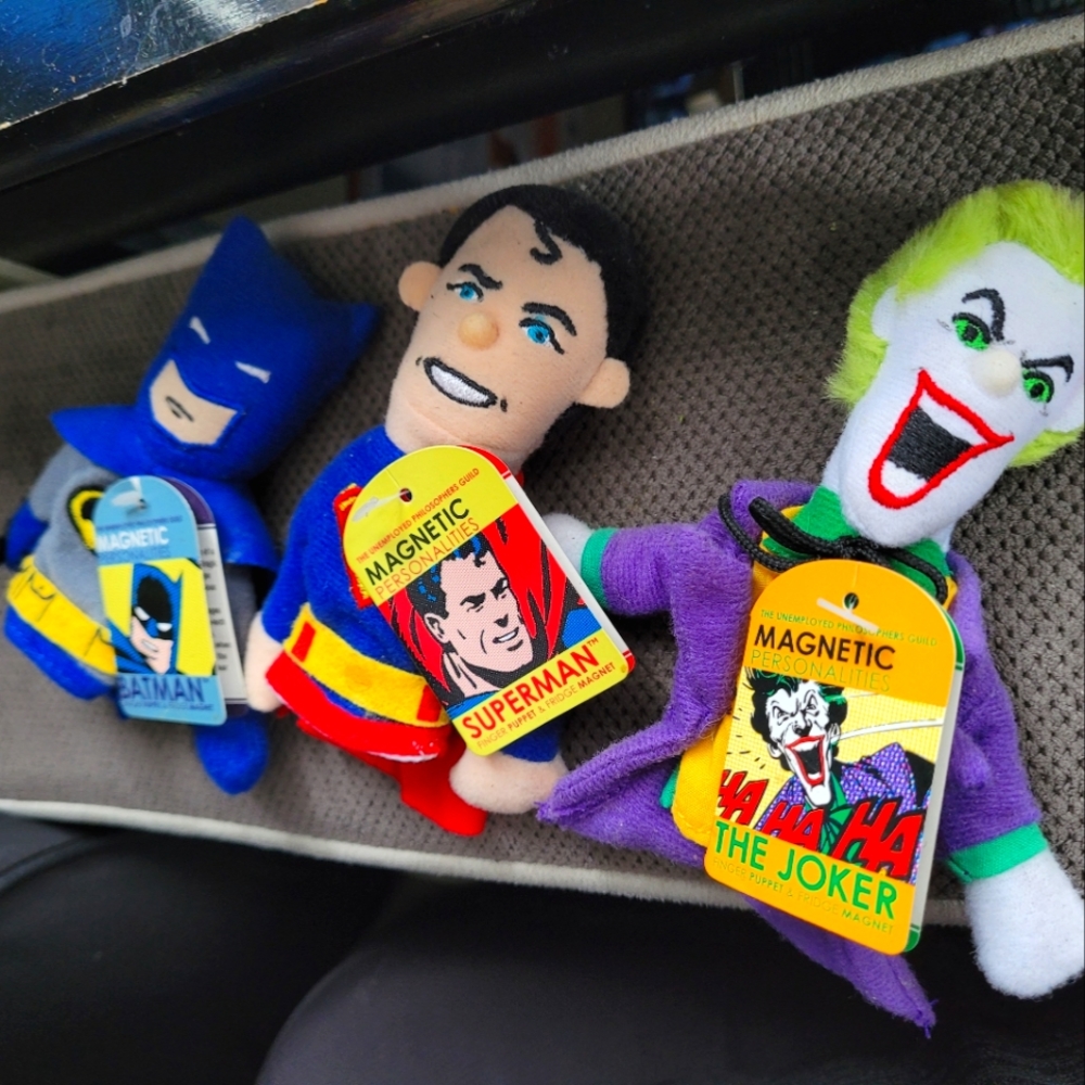 ⭐Magnetic Personalities Finger Puppets⭐ - Picture 1 of 2